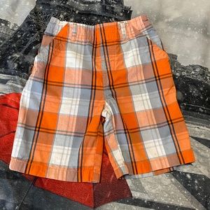 Boy’s Plaid and Khaki Shorts Bundle